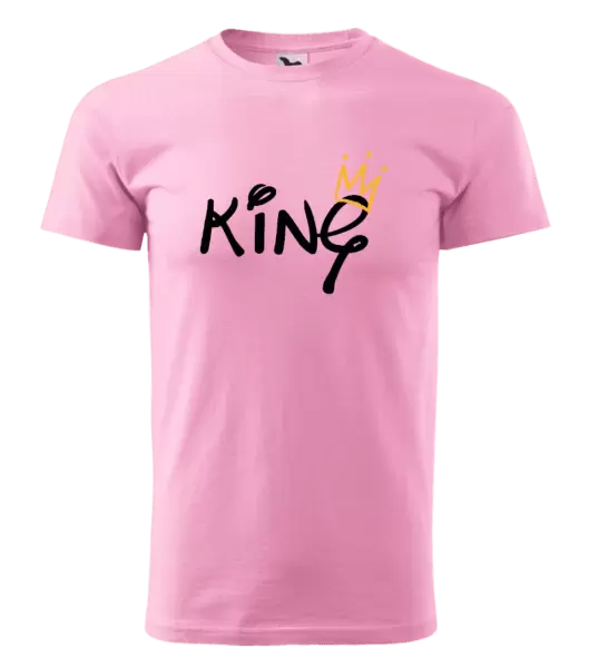 Pánské tričko King