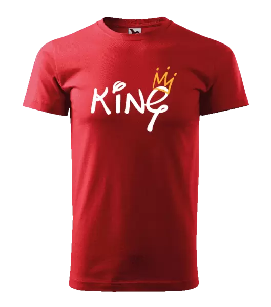 Pánské tričko King