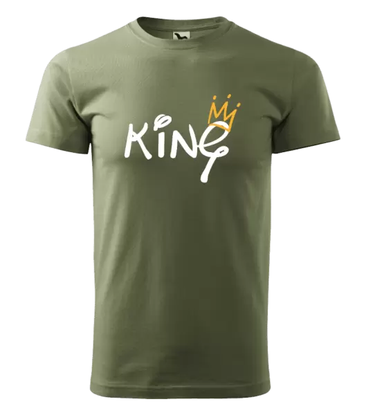 Pánské tričko King