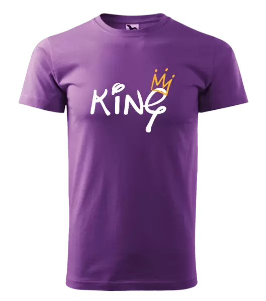 Pánské tričko King