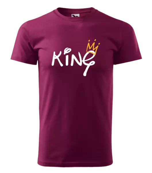 Pánské tričko King