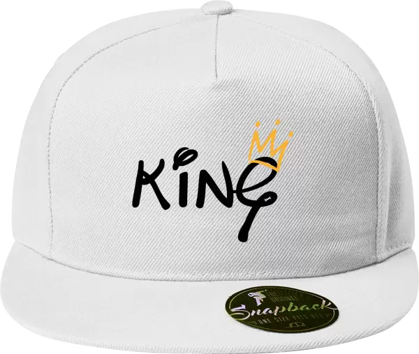 Snapback šiltovka King