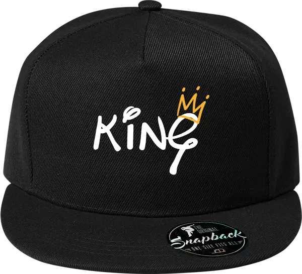 Snapback šiltovka King
