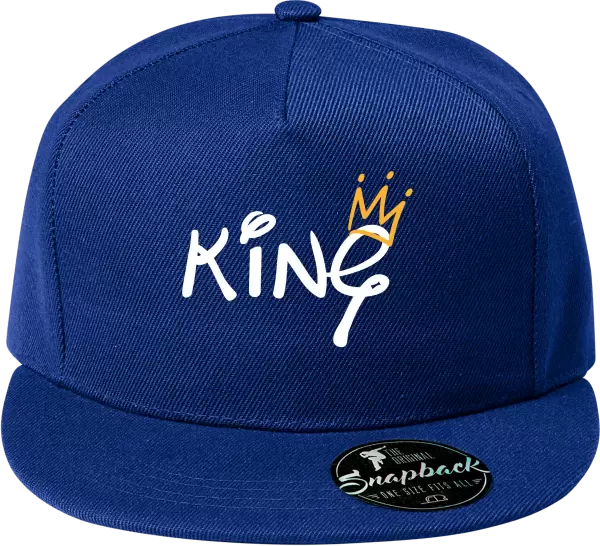 Snapback šiltovka King