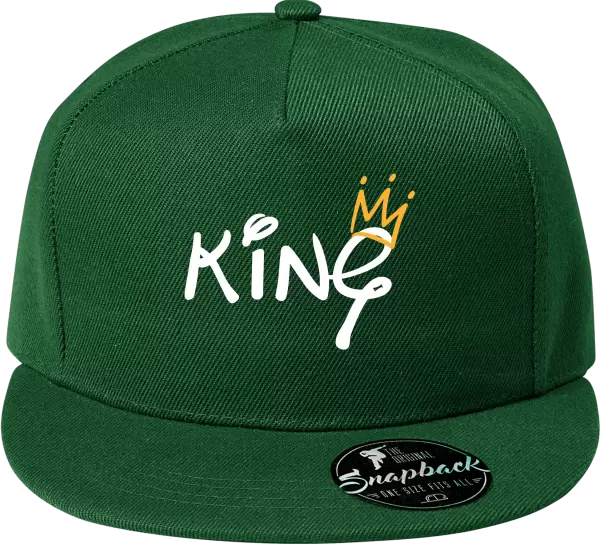 Snapback šiltovka King
