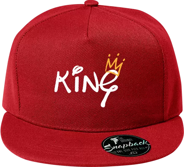 Snapback šiltovka King