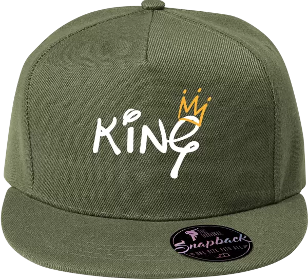 Snapback šiltovka King