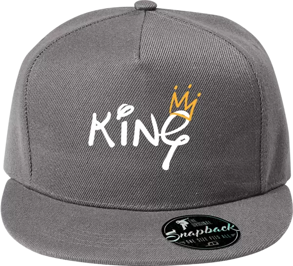 Snapback šiltovka King
