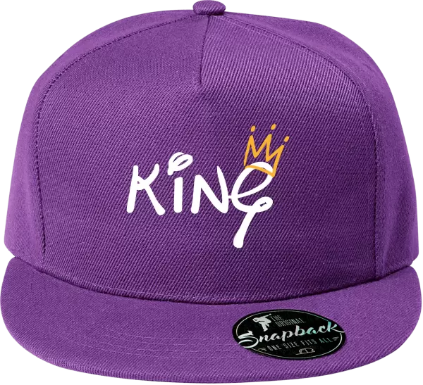 Snapback šiltovka King