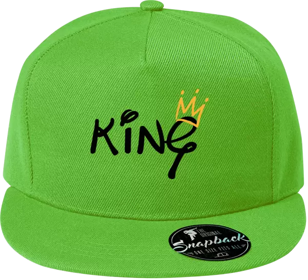 Snapback šiltovka King