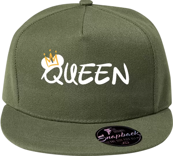 Snapback kšiltovka Queen