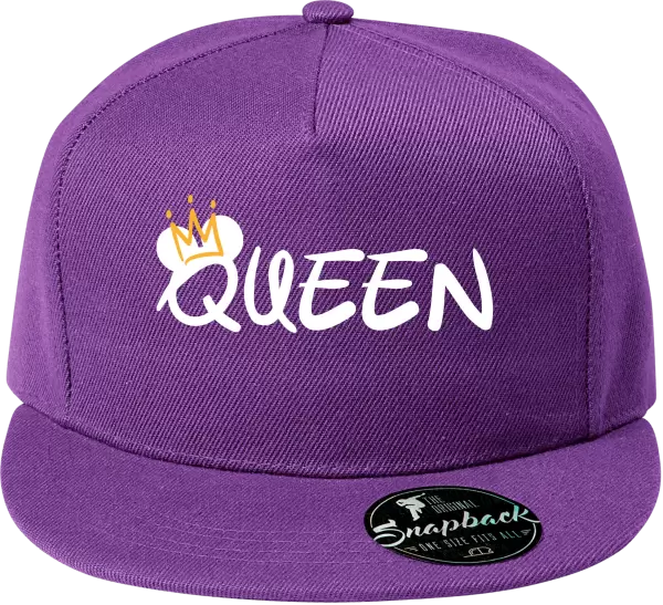 Snapback kšiltovka Queen