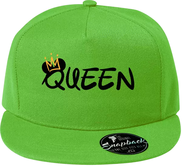 Snapback kšiltovka Queen
