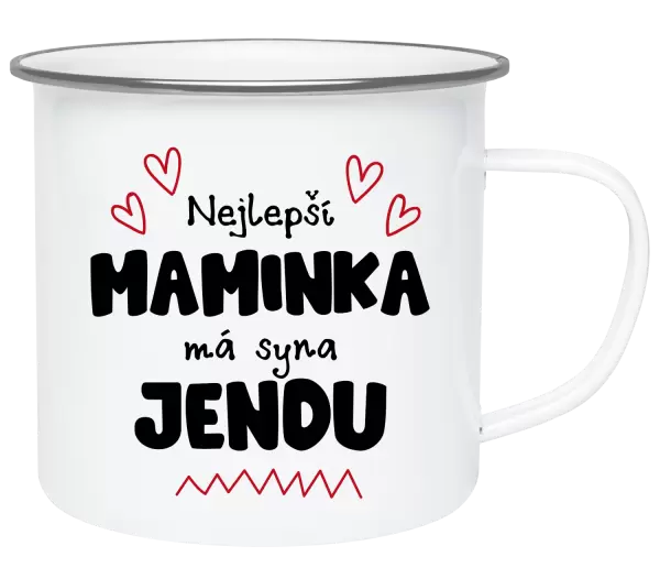 Plecháček Nejlepší maminka má syna - Jméno