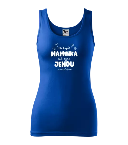 Dámské tílko Nejlepší maminka má syna - Jméno