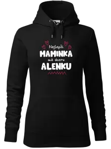 Dámská mikina Nejlepší maminka má dceru - Jméno