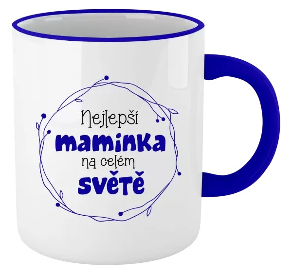 Hrnek Nejlepší maminka na celém světě
