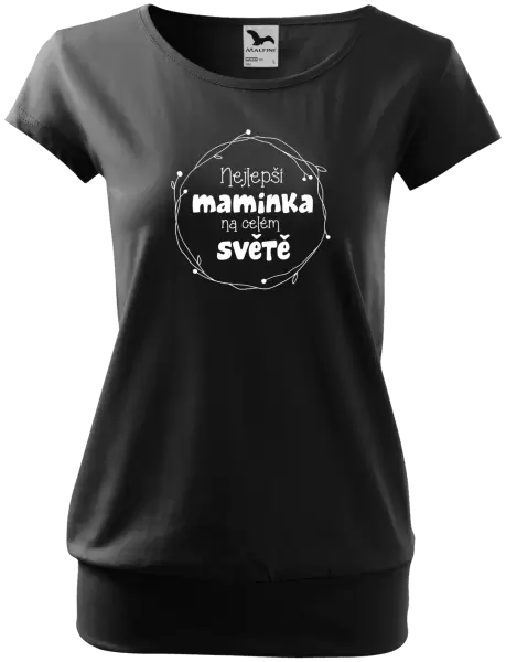 Dámské tričko Nejlepší maminka na celém světě