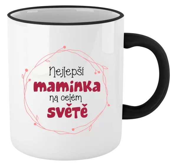 Hrnek Nejlepší maminka na celém světě