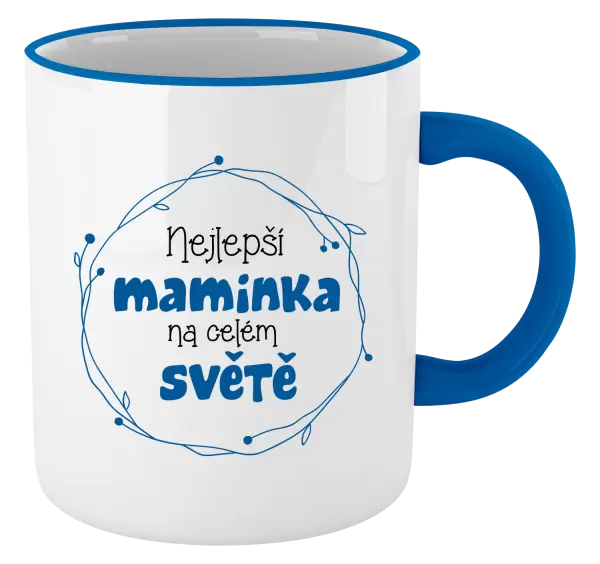 Hrnek Nejlepší maminka na celém světě