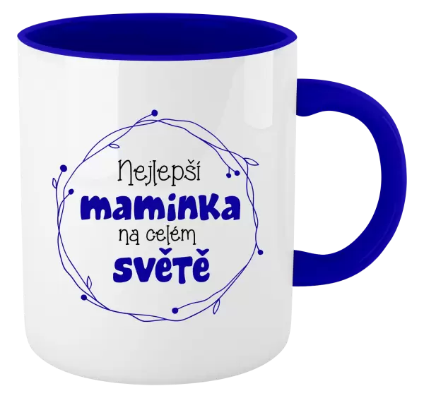 Hrnek Nejlepší maminka na celém světě