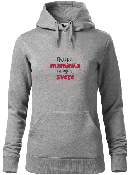 Dámská mikina Nejlepší maminka na celém světě