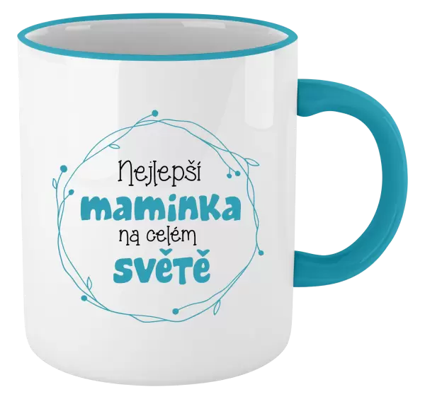 Hrnek Nejlepší maminka na celém světě