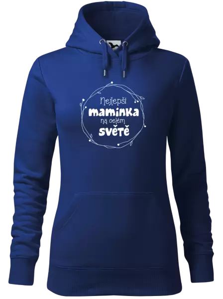 Dámská mikina Nejlepší maminka na celém světě