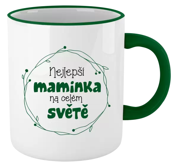 Hrnek Nejlepší maminka na celém světě