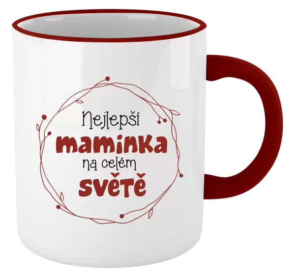 Hrnek Nejlepší maminka na celém světě