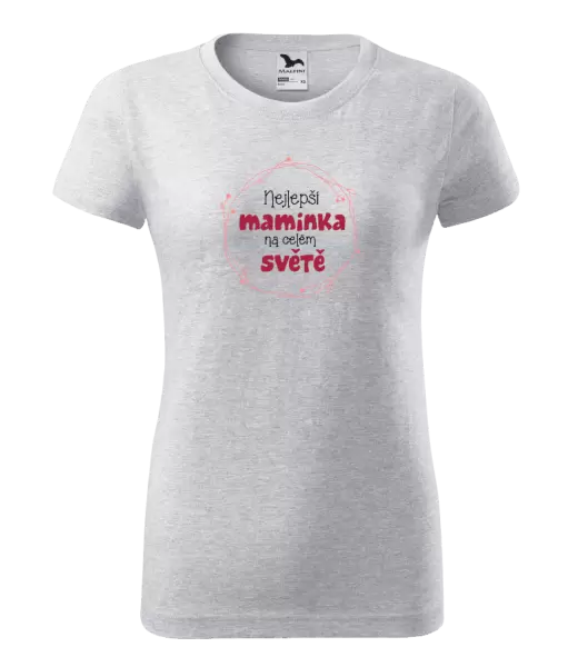 Dámské tričko Nejlepší maminka na celém světě
