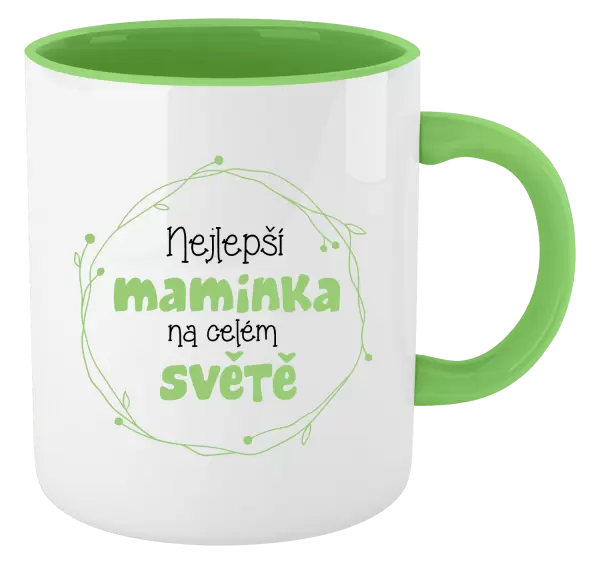 Hrnek Nejlepší maminka na celém světě