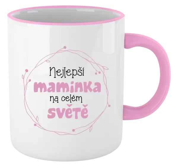 Hrnek Nejlepší maminka na celém světě