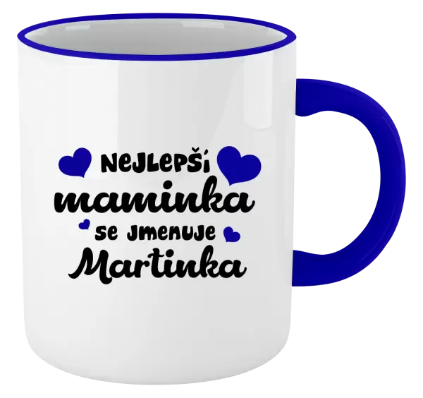 Hrnek Nejlepší maminka se jmenuje - Jméno