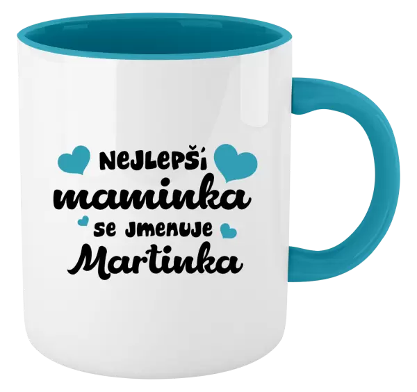 Hrnek Nejlepší maminka se jmenuje - Jméno
