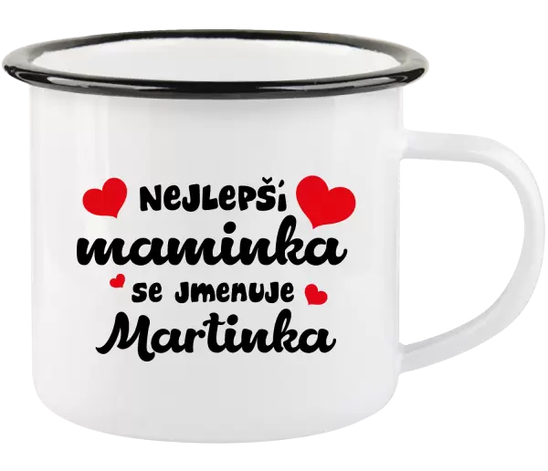 Plecháček Nejlepší maminka se jmenuje - Jméno