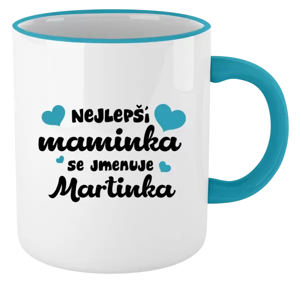 Hrnek Nejlepší maminka se jmenuje - Jméno