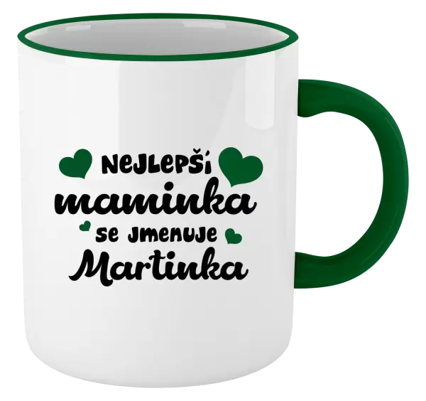 Hrnek Nejlepší maminka se jmenuje - Jméno