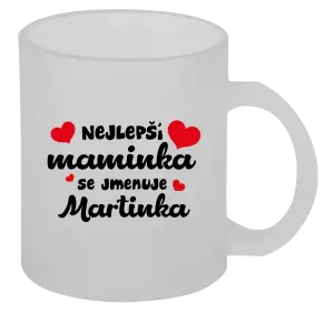 Hrnek Nejlepší maminka se jmenuje - Jméno