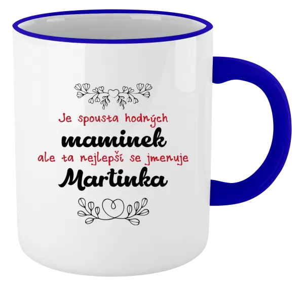 Hrnek Je spousta hodných maminek...