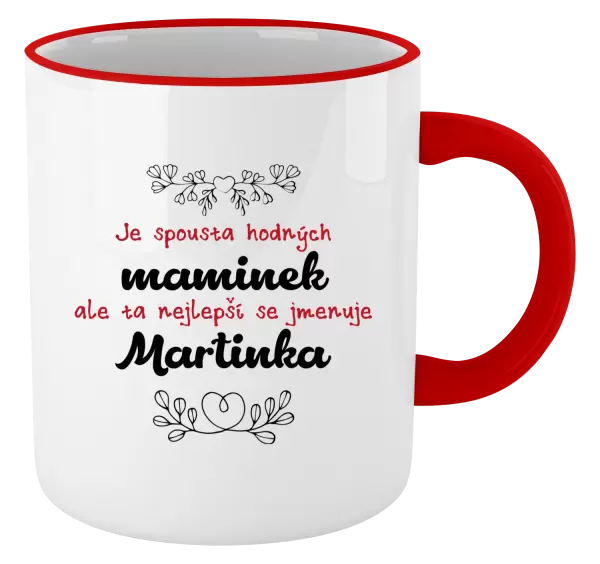 Hrnek Je spousta hodných maminek...