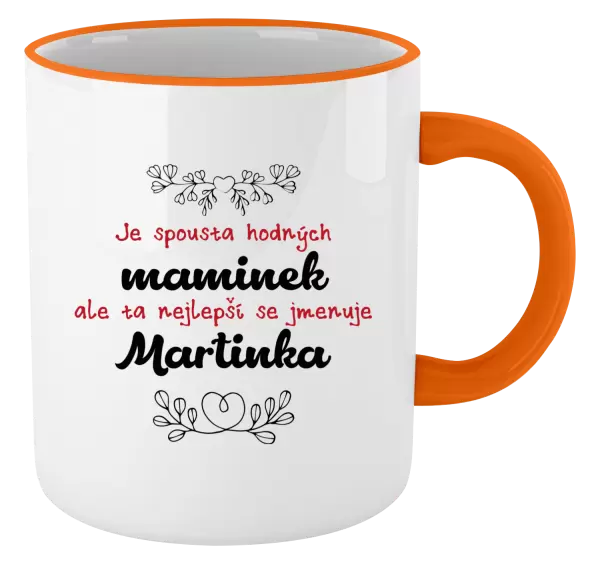 Hrnek Je spousta hodných maminek...