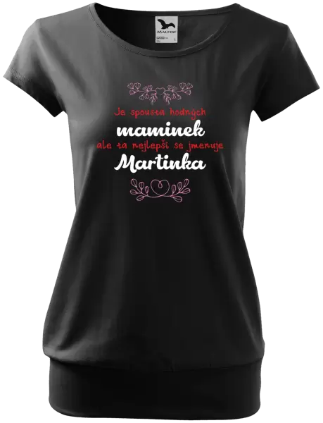 Dámské tričko Je spousta hodných maminek...