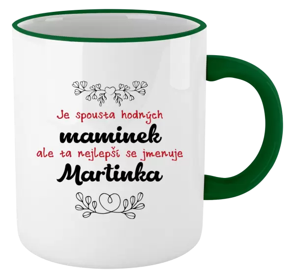 Hrnek Je spousta hodných maminek...