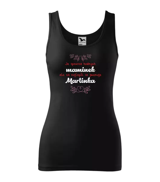 Dámské tílko Je spousta hodných maminek...