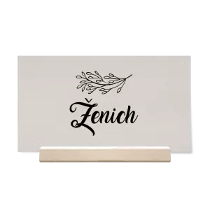 Papírová jmenovka TOMA