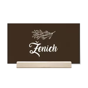 Papírová jmenovka TOMA