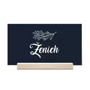 Papírová jmenovka TOMA