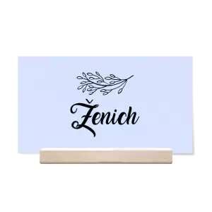 Papírová jmenovka TOMA