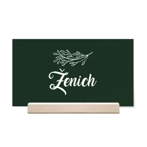 Papírová jmenovka TOMA